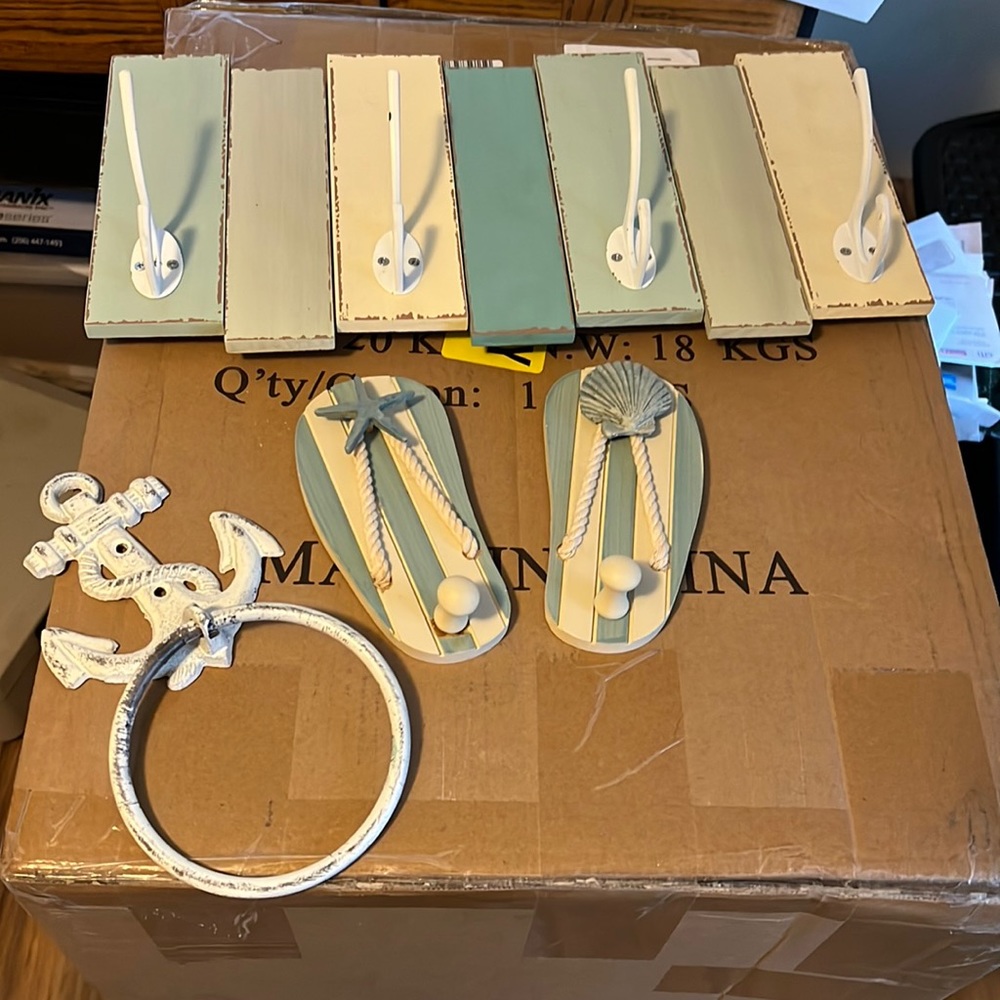 Cute bathroom set